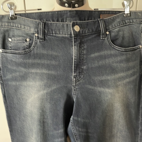 Club Monaco Jeans in Gray/Black Size-31 NWOT - Picture 3 of 16